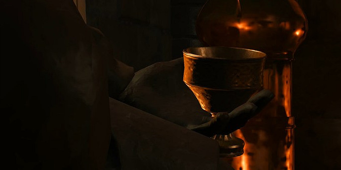 《巫師3：狂獵》爾米亞實驗響尾蛇（銜尾蛇）面具位置解析攻略