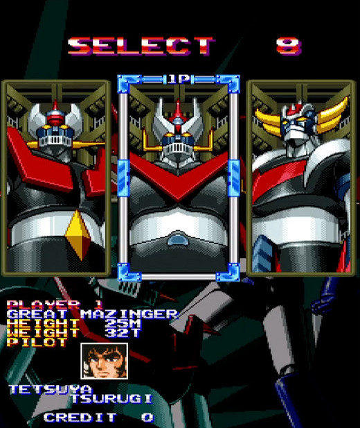 經典街機名作《魔神Z》將於明年復刻移植登NS/PS4！