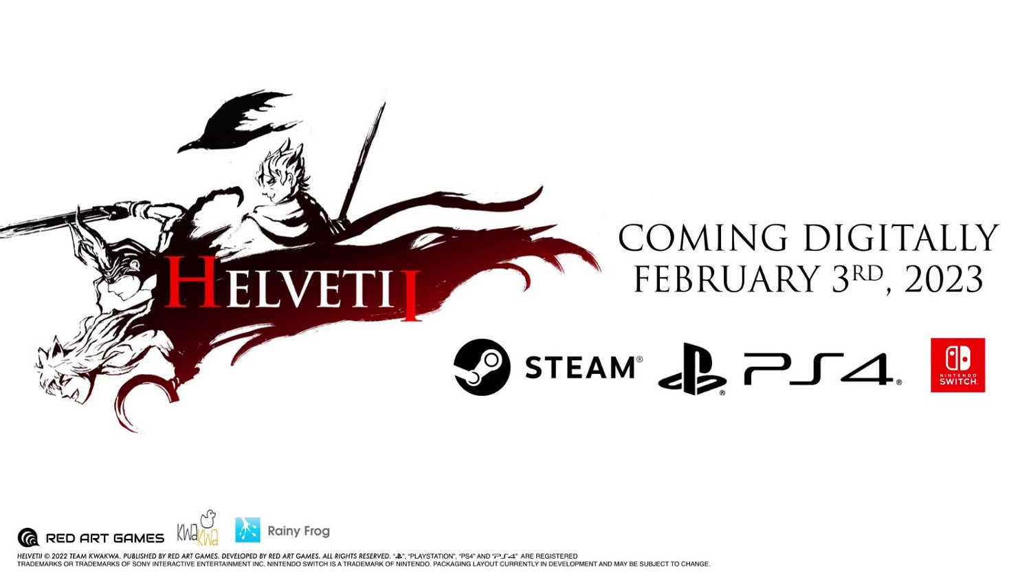 橫版動作遊戲《Helvetii》將於2023/2/3推出