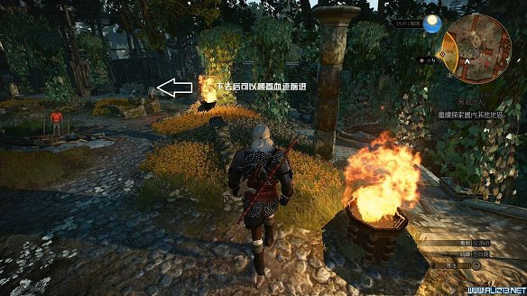 《巫師3：狂獵》木屋鑰匙獲得方法攻略 弗蕾雅神花園怎麽走