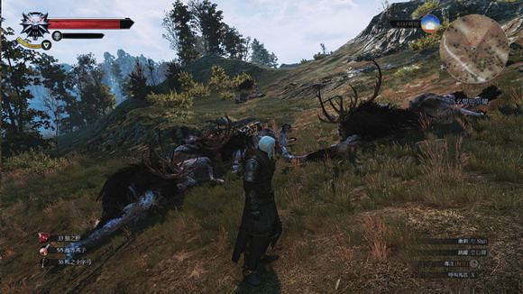 《巫師3：狂獵》刷惡魔及石化蜥蜴位置解析攻略 在哪刷惡魔