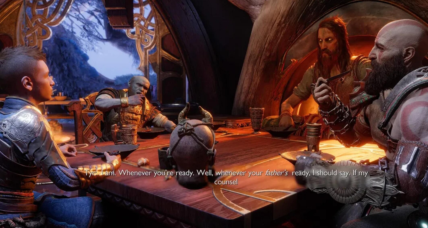 《戰神5》彩蛋:矮人家中杯子竟是《戰神4》收藏品? 《戰神5》彩蛋:矮人家中杯子竟是《戰神4》收藏品?