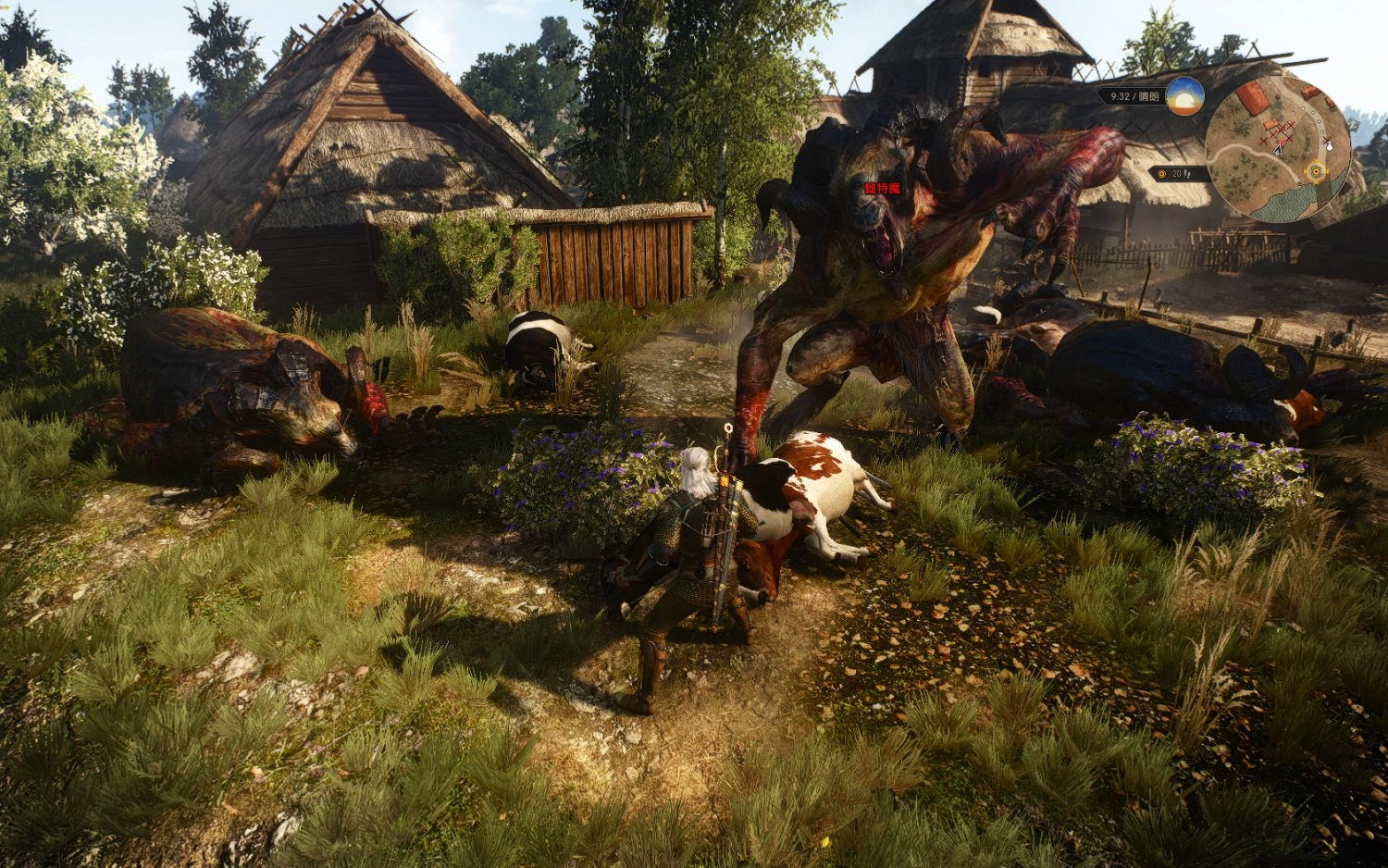 《巫師3：狂獵》1.05版白果園牛魔王觸發條件及注意事項攻略