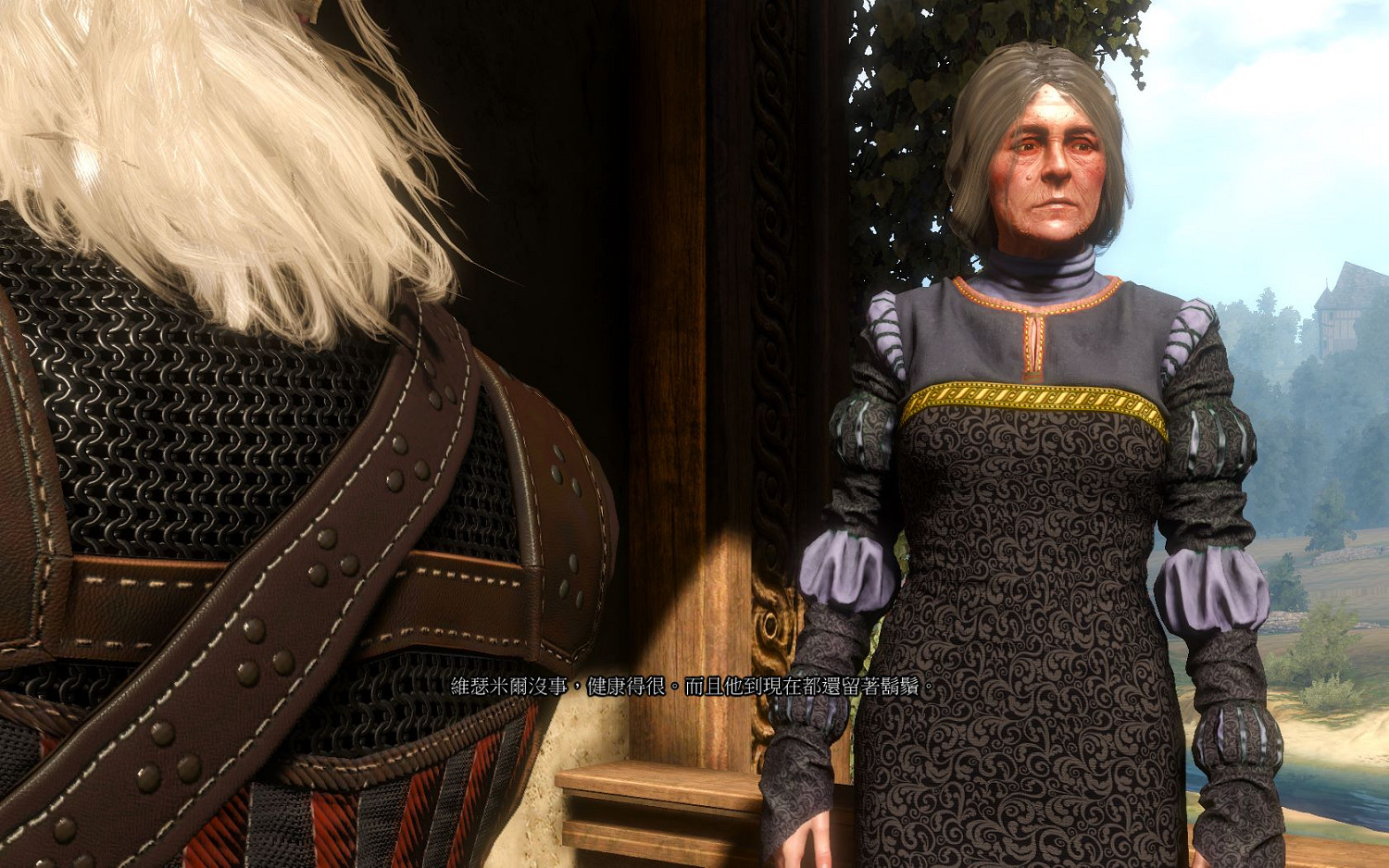 《巫師3：狂獵》DLC石之心拍賣會老婦人劇情圖文解析