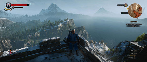 《巫師3：狂獵》21:9超寬屏體驗感想