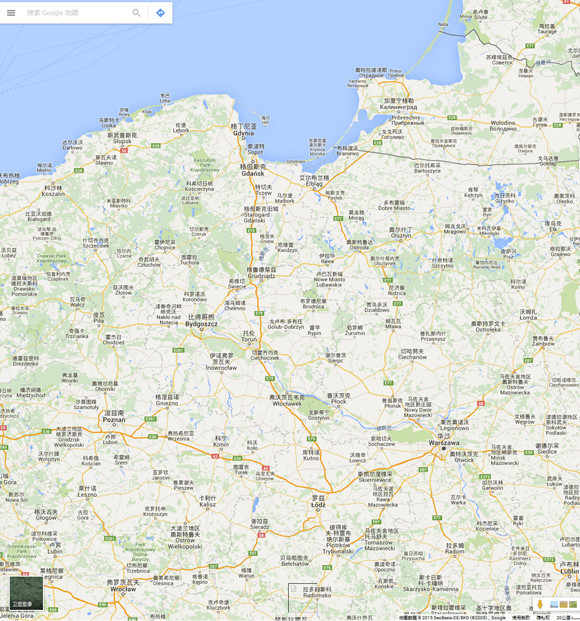 《巫師3：狂獵》遊戲世界與波蘭對比地圖一覽