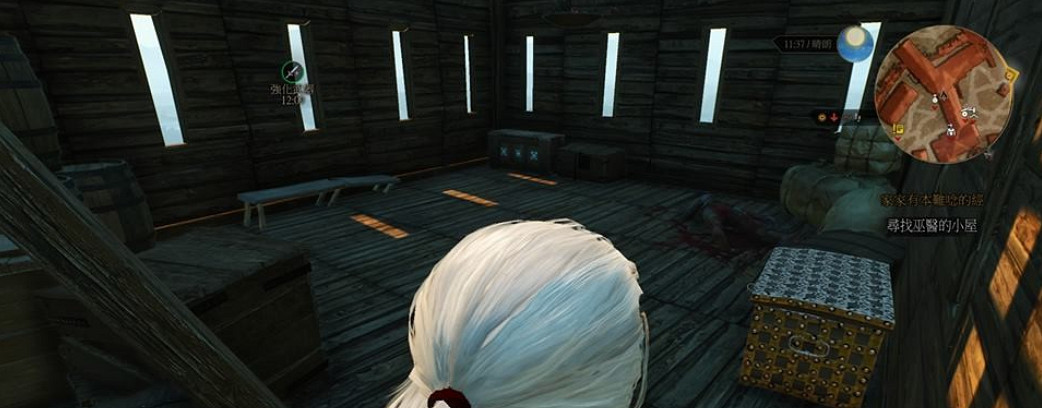 《巫師3：狂獵》烏鴉窩寶箱位置 烏鴉窩寶箱在哪