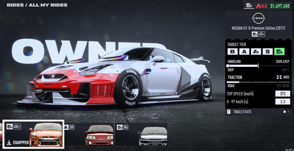 《極速快感:桀驁不馴》特技賽通關心得 特技賽怎麽玩? 《極速快感:桀驁不馴》特技賽通關心得 特技賽怎麽玩?