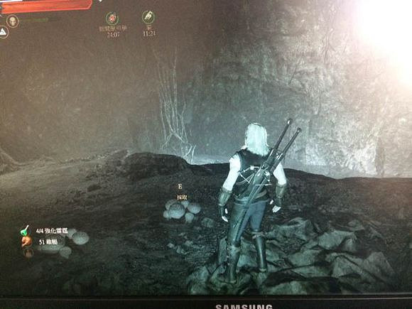 《巫師3：狂獵》威倫左下角鮑爾德山(大樹)魔力之所走法解析