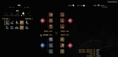 《巫師3：狂獵》狼學派加點方法解析攻略 浪學派怎麽加點