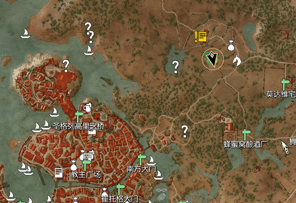 《巫師3：狂獵》刷羊刷牛地點解析攻略