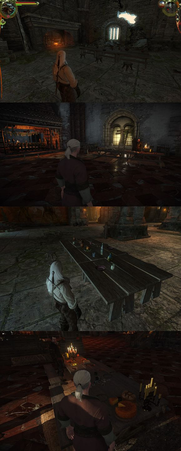 《巫師3：狂獵》獵魔士城堡凱爾莫罕及維基瑪皇宮背景及遊戲細節詳解