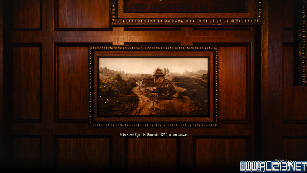 《巫師3:狂獵》石之心全彩蛋一覽 《巫師3:狂獵》石之心全彩蛋一覽