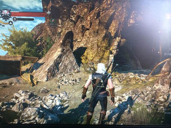 《巫師3：狂獵》威倫左下角鮑爾德山(大樹)魔力之所走法解析