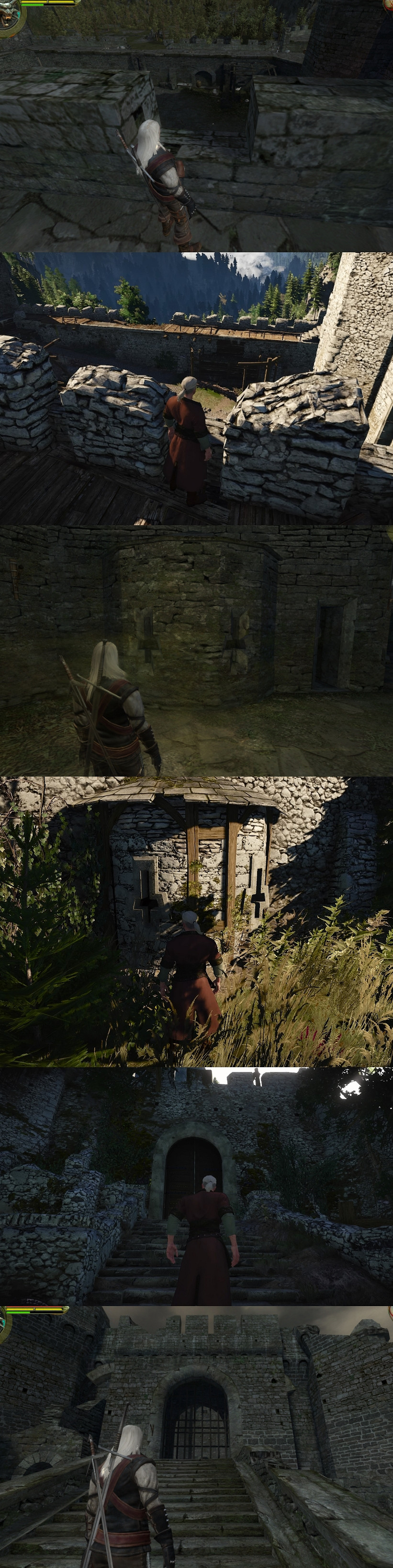 《巫師3：狂獵》獵魔士城堡凱爾莫罕及維基瑪皇宮背景及遊戲細節詳解