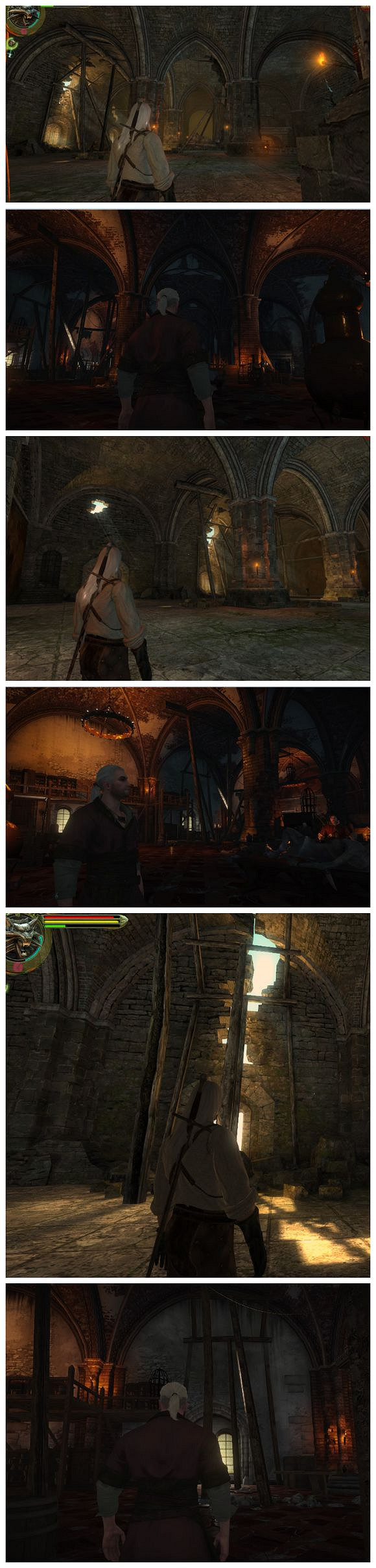 《巫師3：狂獵》獵魔士城堡凱爾莫罕及維基瑪皇宮背景及遊戲細節詳解