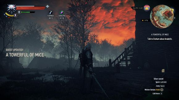 《巫師3：狂獵》鼠塔上淒美愛情故事圖文賞析