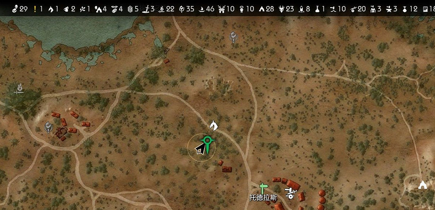 《巫師3：狂獵》小霧妖在哪裡 小霧妖位置解析攻略