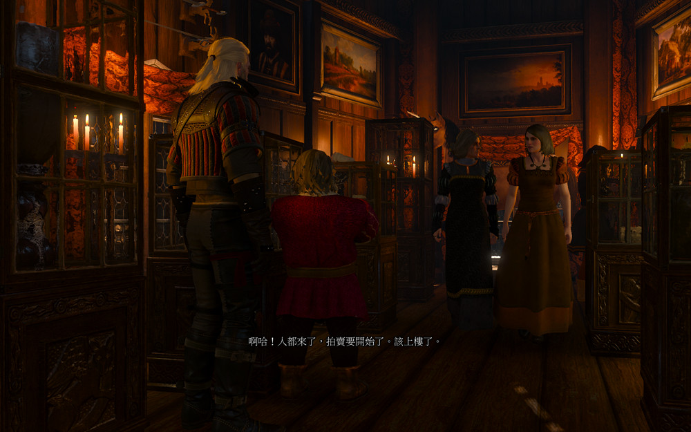 《巫師3：狂獵》DLC石之心拍賣會老婦人劇情圖文解析