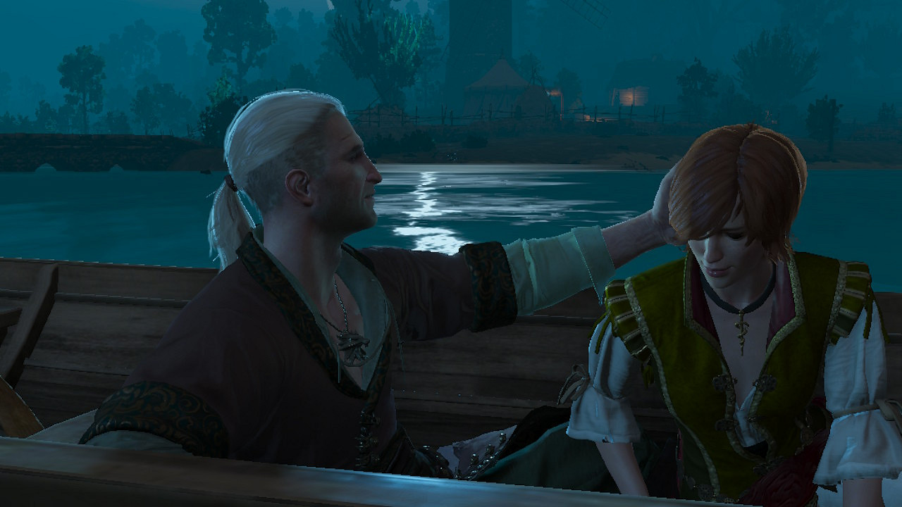 《巫師3》本打算讓傑洛特泡澡時裸露 展示誘人的小弟弟