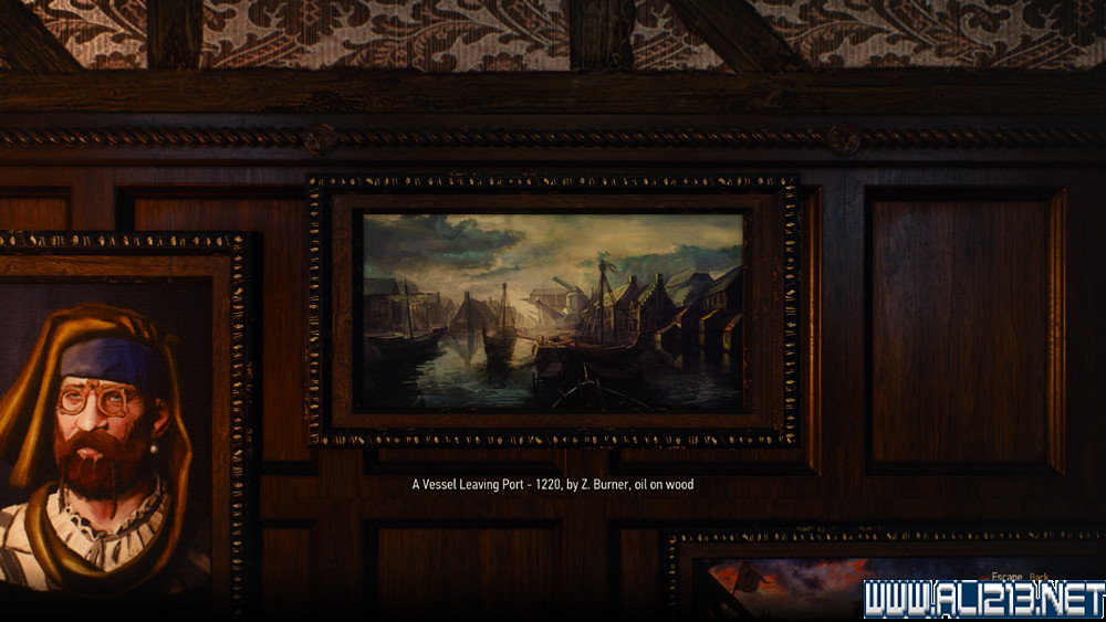 《巫師3:狂獵》石之心全彩蛋一覽 《巫師3:狂獵》石之心全彩蛋一覽