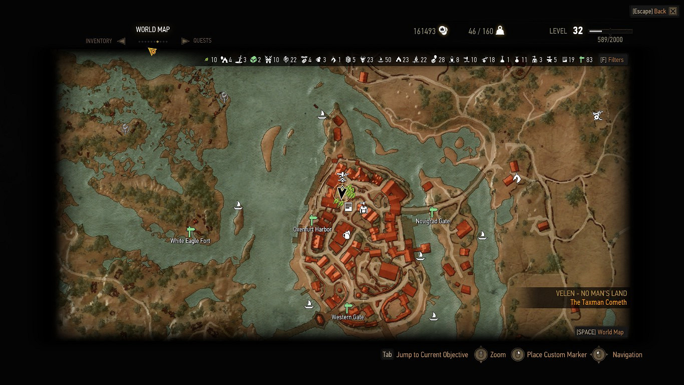 《巫師3:狂獵》DLC石之心稅務官搞笑彩蛋分享 《巫師3:狂獵》DLC石之心稅務官搞笑彩蛋分享