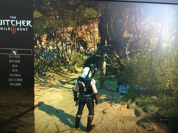 《巫師3：狂獵》威倫左下角鮑爾德山(大樹)魔力之所走法解析