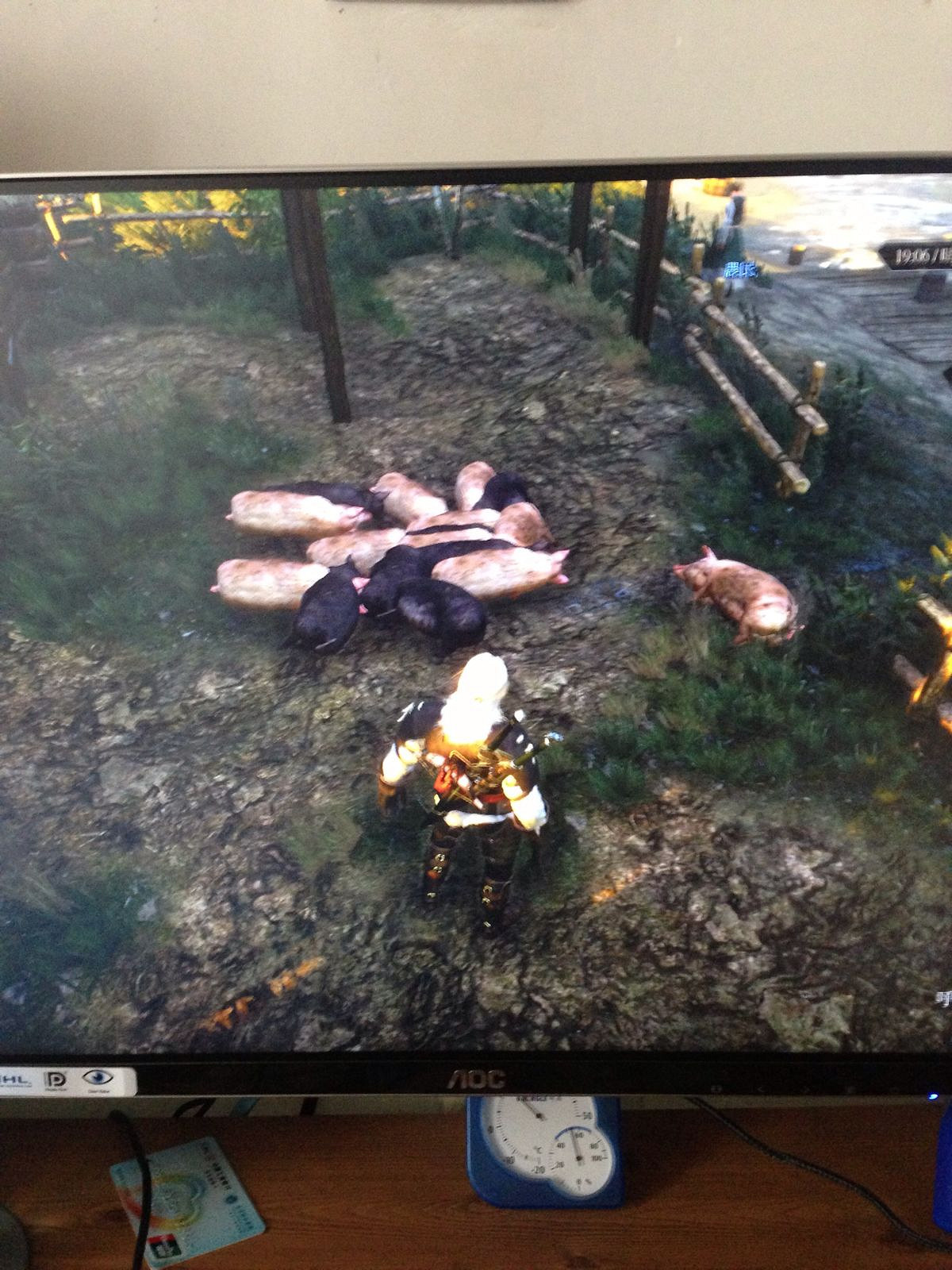 《巫師3：狂獵》新手白果園刷豬賺錢方法