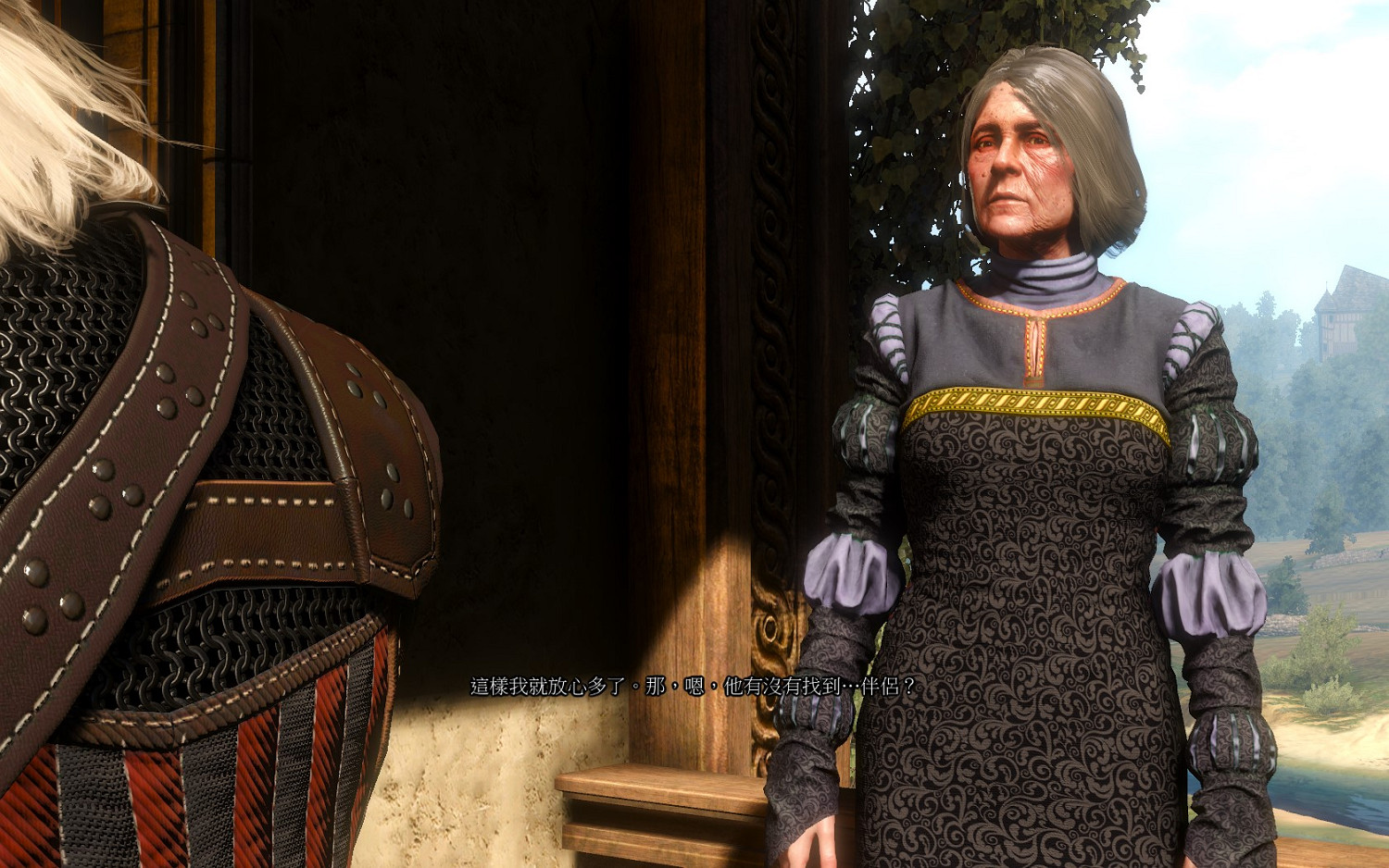 《巫師3：狂獵》DLC石之心拍賣會老婦人劇情圖文解析
