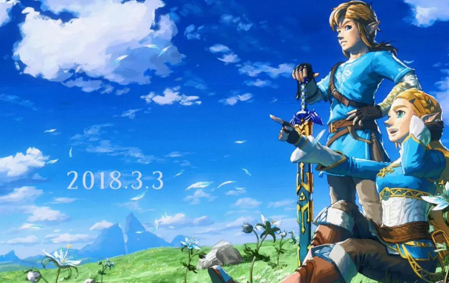 B社老板再次稱讚《曠野之息》:遊戲做的實在是太棒了