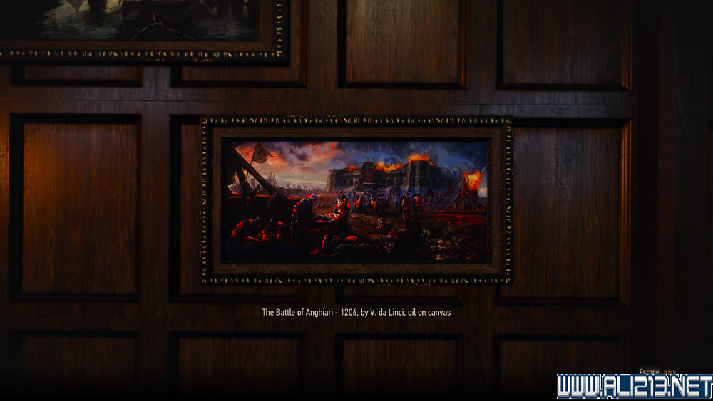 《巫師3:狂獵》石之心全彩蛋一覽 《巫師3:狂獵》石之心全彩蛋一覽