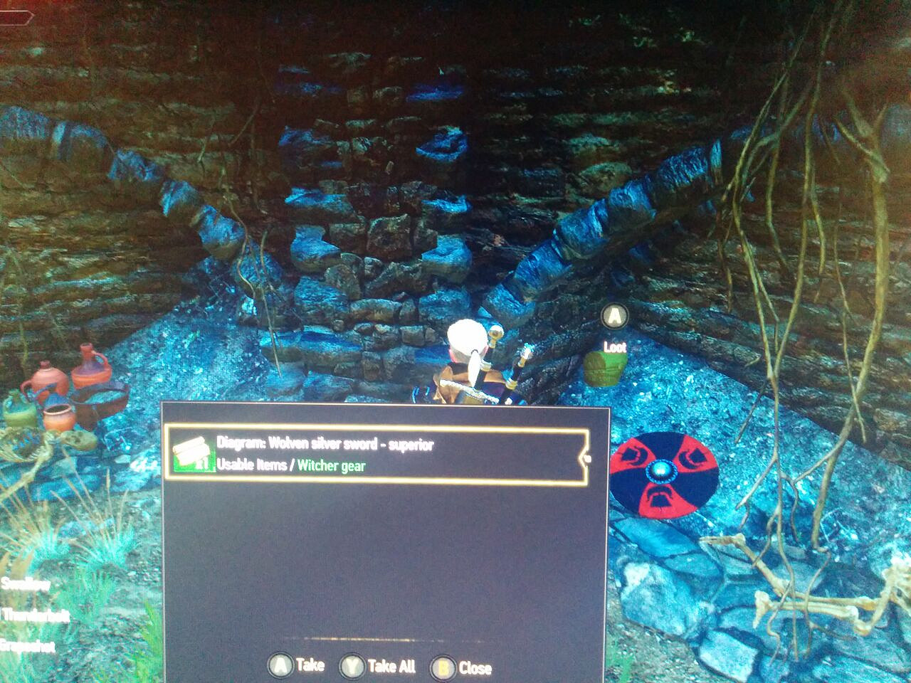 《巫師3：狂獵》DLC狼派套裝藍圖位置解析攻略