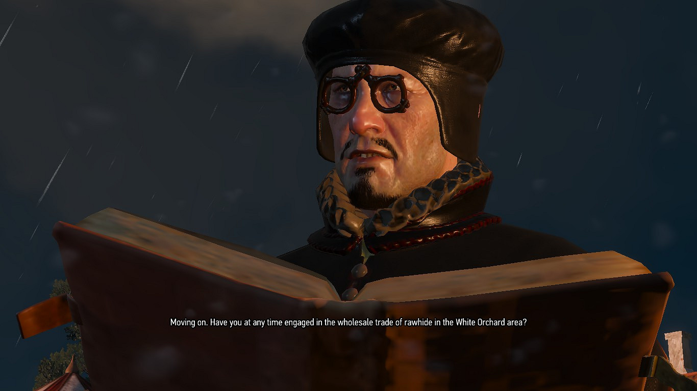 《巫師3:狂獵》DLC石之心稅務官搞笑彩蛋分享 《巫師3:狂獵》DLC石之心稅務官搞笑彩蛋分享