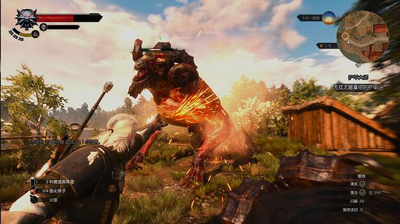 《巫師3：狂獵》各種牛魔王打法解析攻略 牛魔王怎麽打