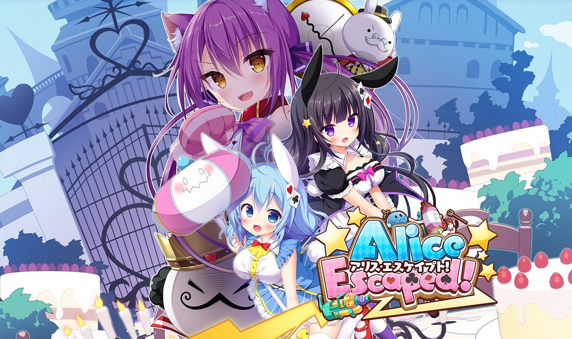 可愛畫風銀河惡魔城《愛麗絲逃走了》1月發售 可愛畫風銀河惡魔城《愛麗絲逃走了》1月發售