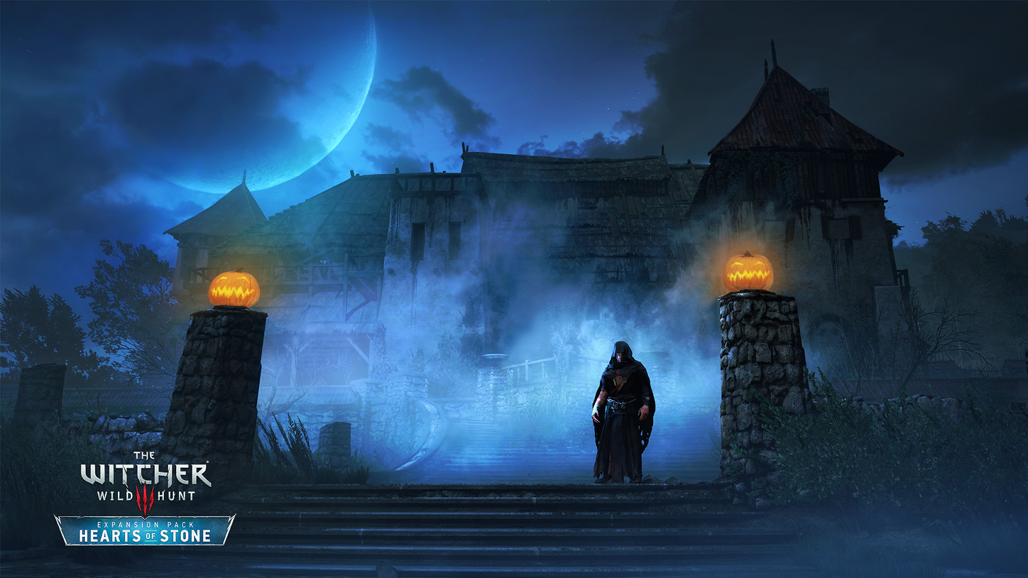 《巫師3：狂獵》鹿首精及巨食屍鬼簡單打法