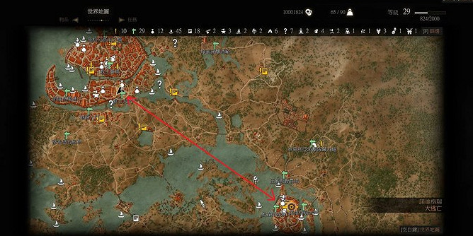 《巫師3:狂獵》奧森福(弗)特城進入方法攻略 《巫師3:狂獵》奧森福(弗)特城進入方法攻略