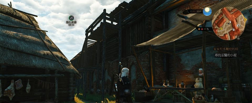 《巫師3：狂獵》烏鴉窩寶箱位置 烏鴉窩寶箱在哪