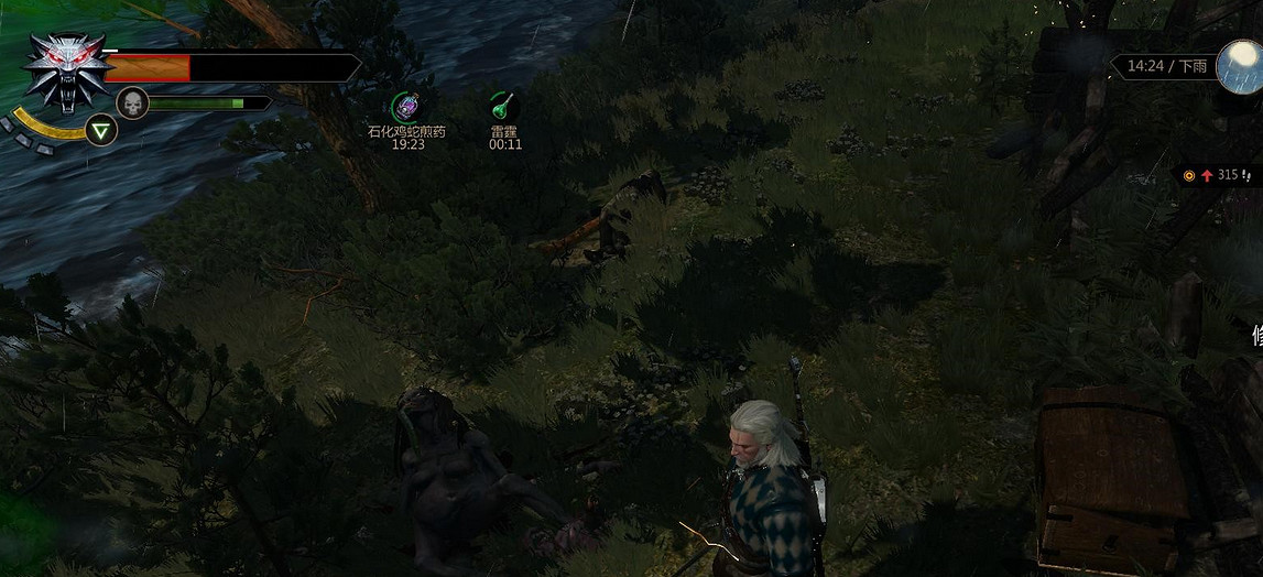 《巫師3：狂獵》墓穴女巫打法解析攻略