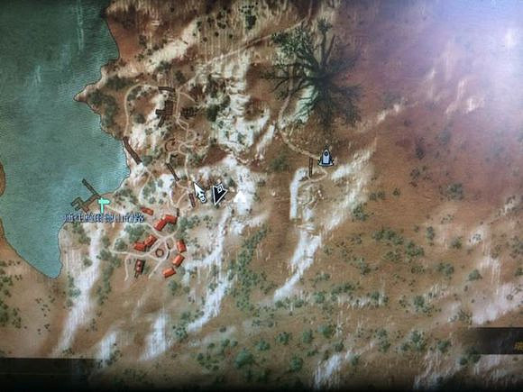 《巫師3：狂獵》威倫左下角鮑爾德山(大樹)魔力之所走法解析