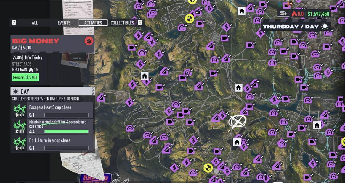 《極速快感:桀驁不馴》特技賽通關心得 特技賽怎麽玩? 《極速快感:桀驁不馴》特技賽通關心得 特技賽怎麽玩?