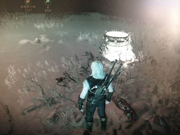 《巫師3：狂獵》威倫左下角鮑爾德山(大樹)魔力之所走法解析