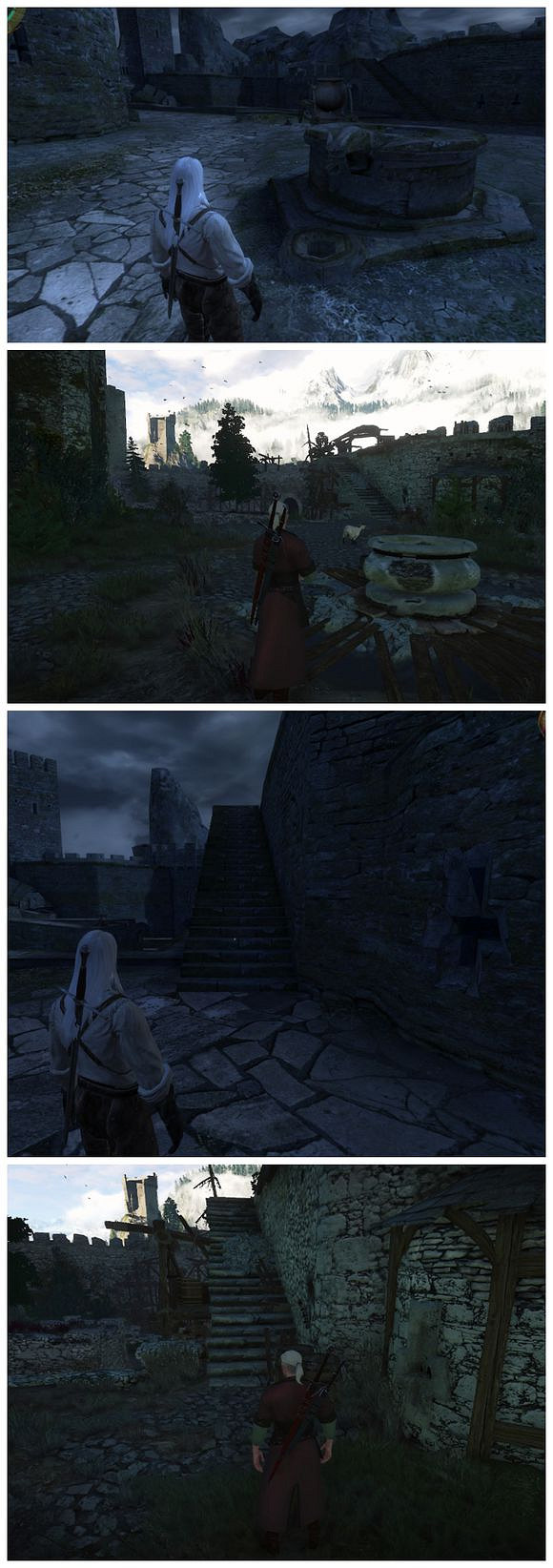 《巫師3：狂獵》獵魔士城堡凱爾莫罕及維基瑪皇宮背景及遊戲細節詳解