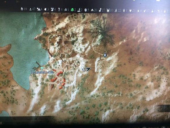 《巫師3：狂獵》威倫左下角鮑爾德山(大樹)魔力之所走法解析