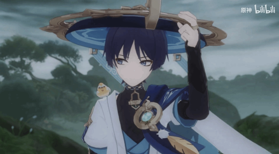 《原神》&quot;流浪者&quot;角色展示 瘋批小哥哥暴揍愚人眾！