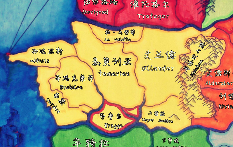 《巫師3：狂獵》三次北方戰爭背景及拉多維德分析