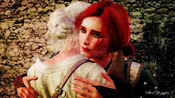 《巫師3：狂獵》特莉絲從原著小說到遊戲的成長歷程解析