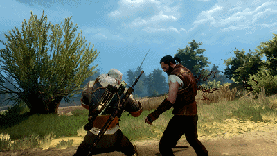 《巫師3:狂獵》全處決招式動作動態圖一覽 《巫師3:狂獵》全處決招式動作動態圖一覽