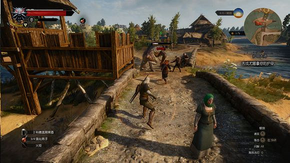 《巫師3：狂獵》各種牛魔王打法解析攻略 牛魔王怎麽打