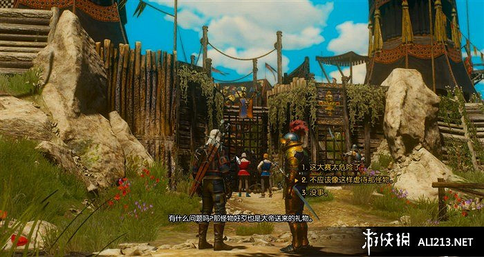 《巫師3：狂獵》血與酒全流程圖文攻略【完結】